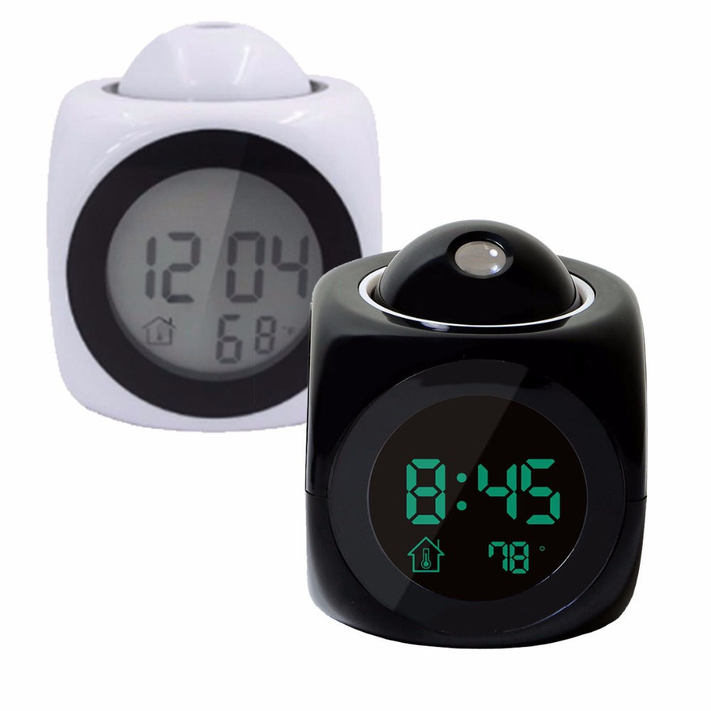 Creative Projection Alarm Clock
