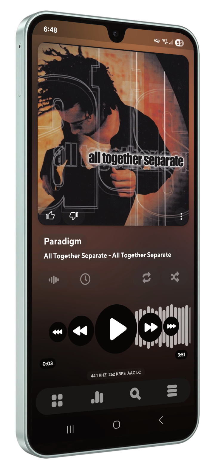 Turn a Smartphone Into Your Music Centre