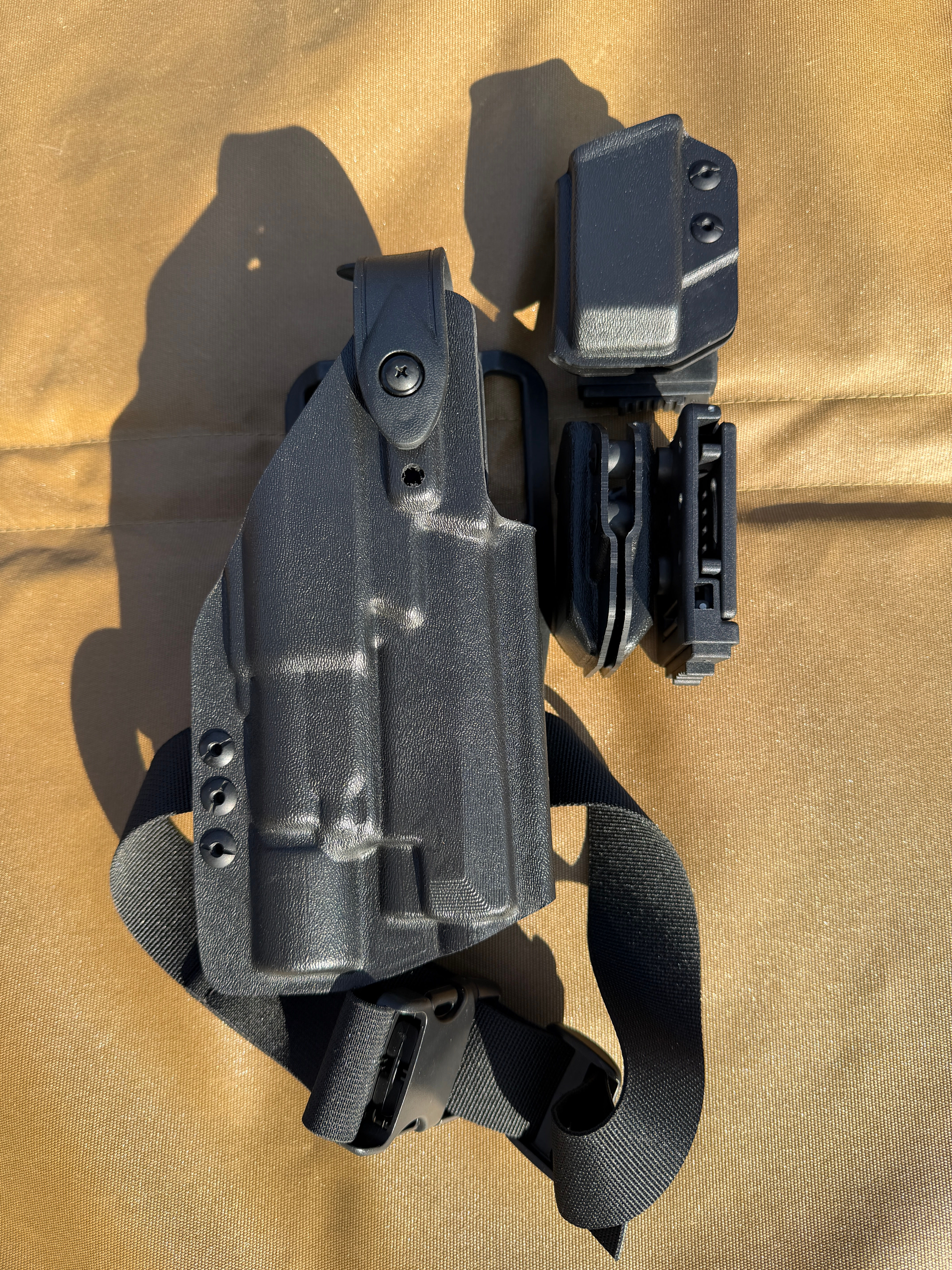 Glock X300 Black Tek-Lok + 2 Mag Combo
