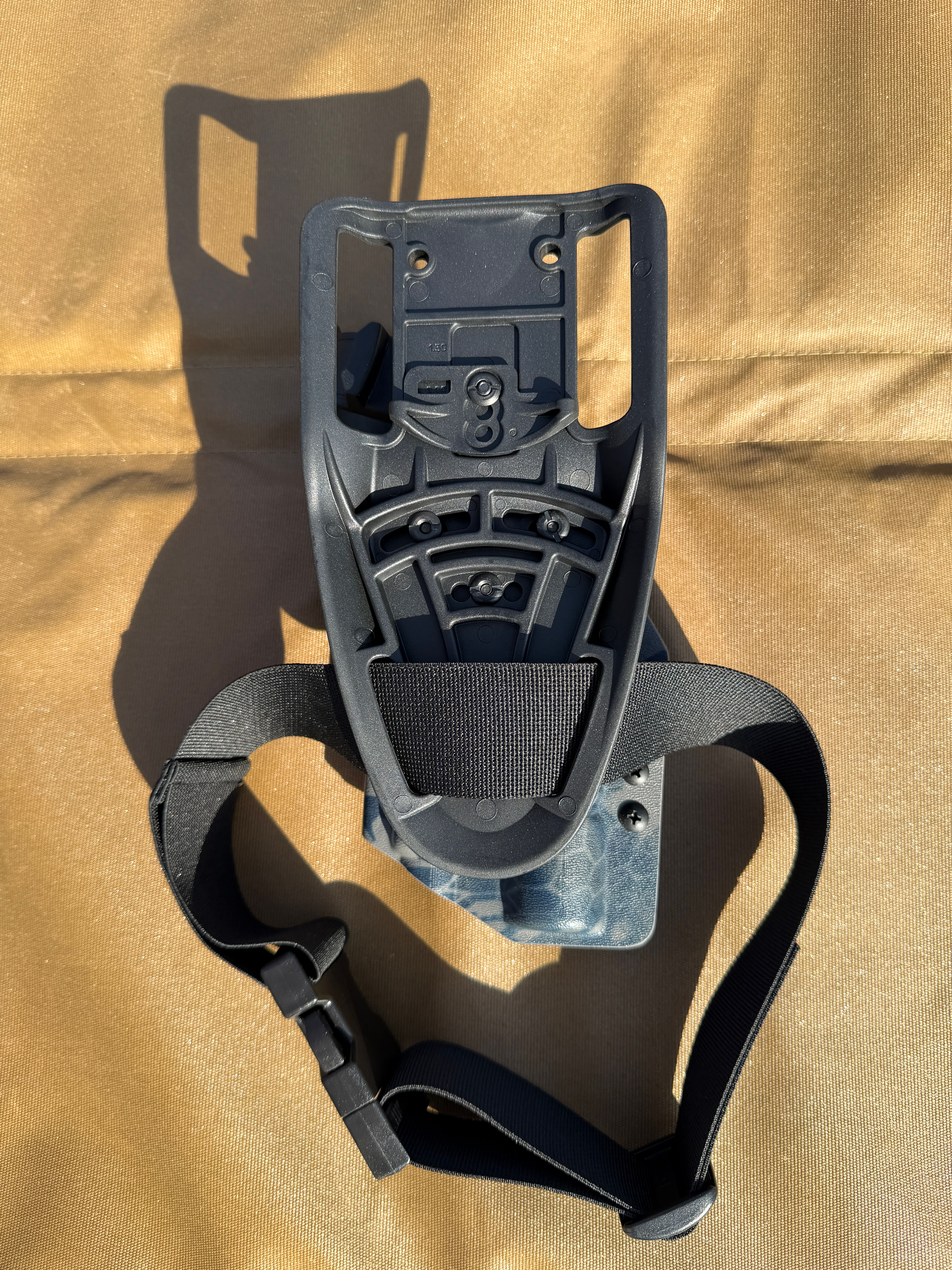 Glock X300 Gunmetal Gray Kryptek Tek-Lok QD Holster