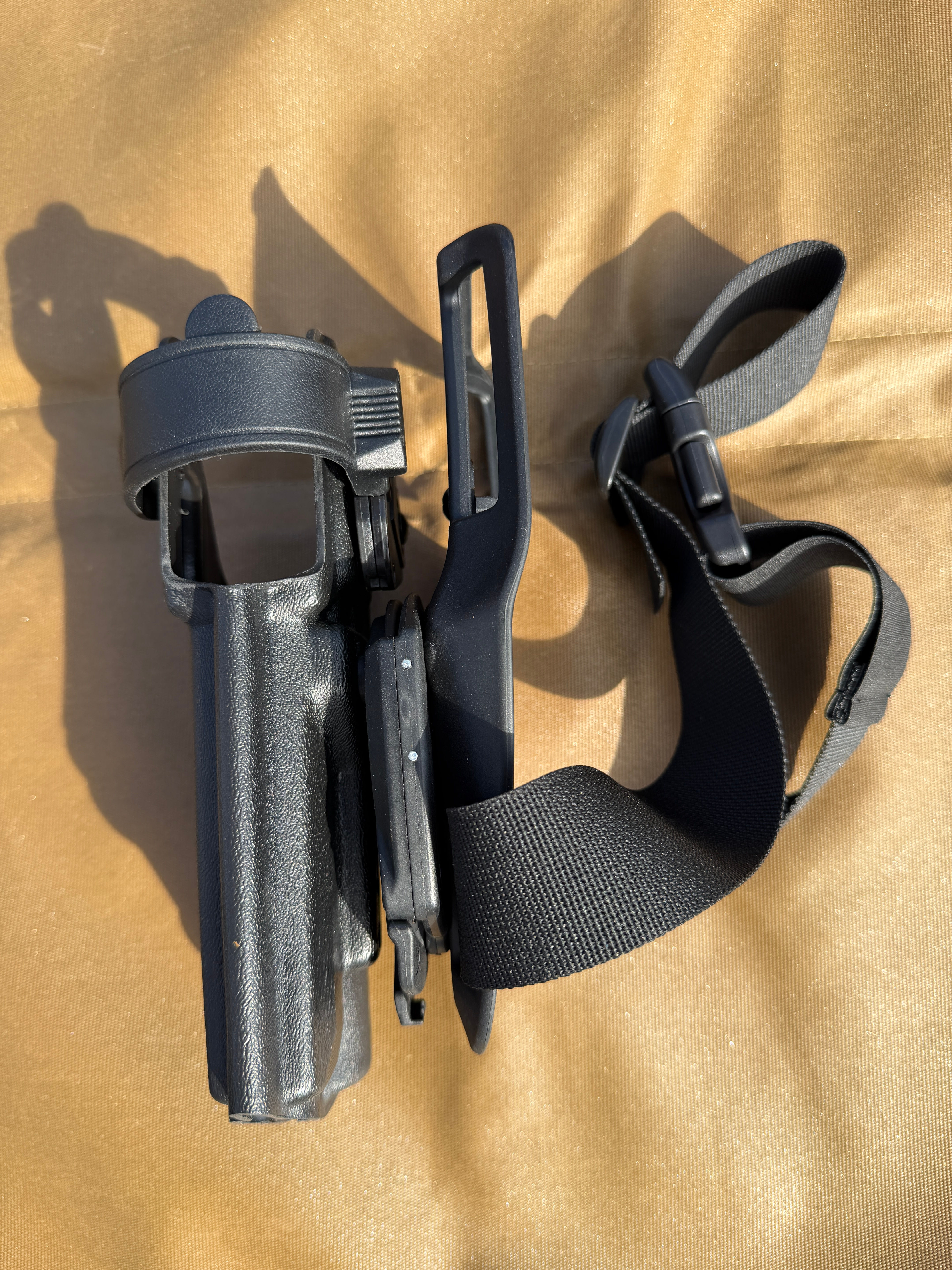 SIG P320 X300 Black Tek-Lok QD Holster