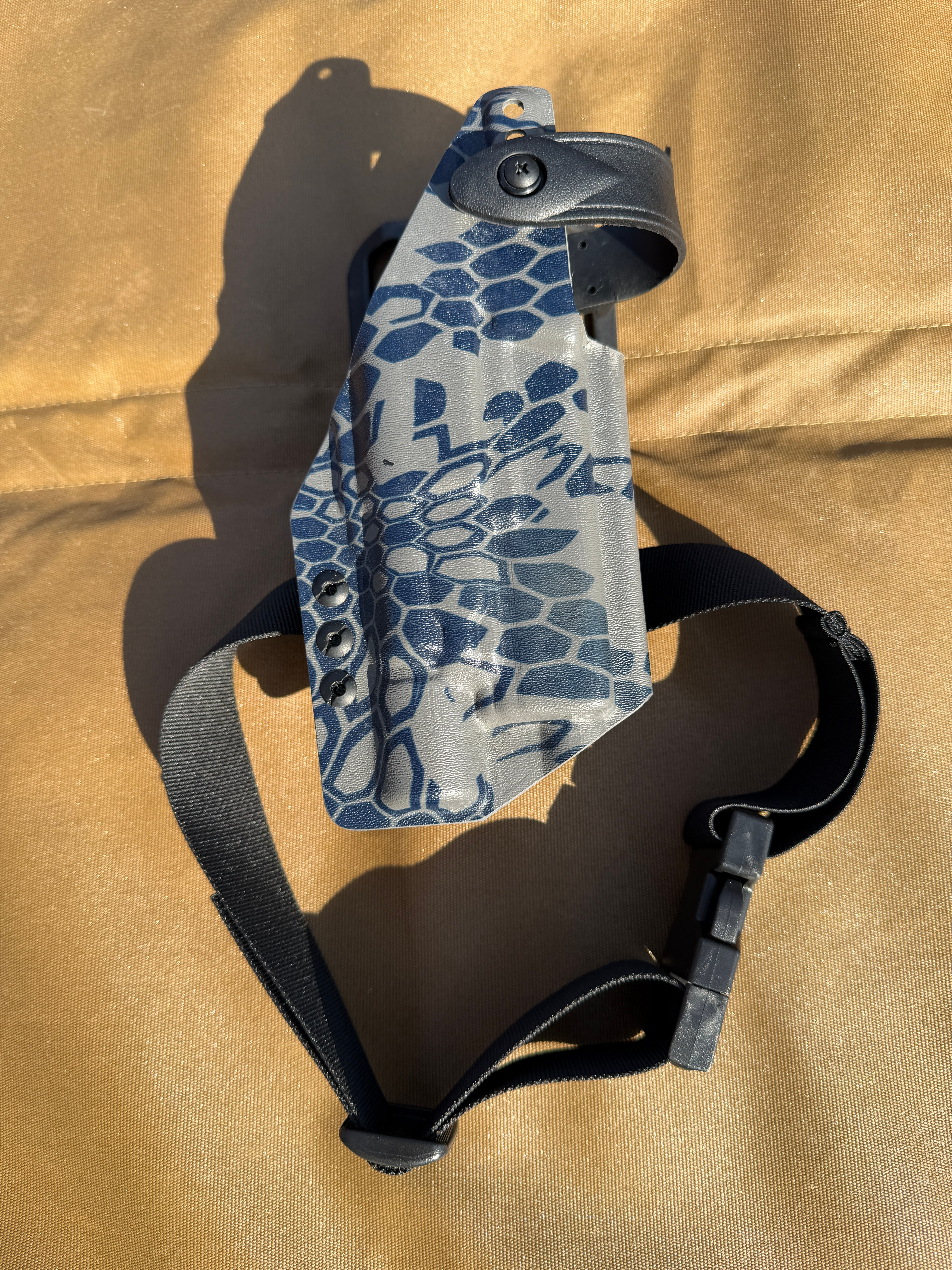 Glock X300 Gunmetal Gray Kryptek Tek-Lok QD Holster