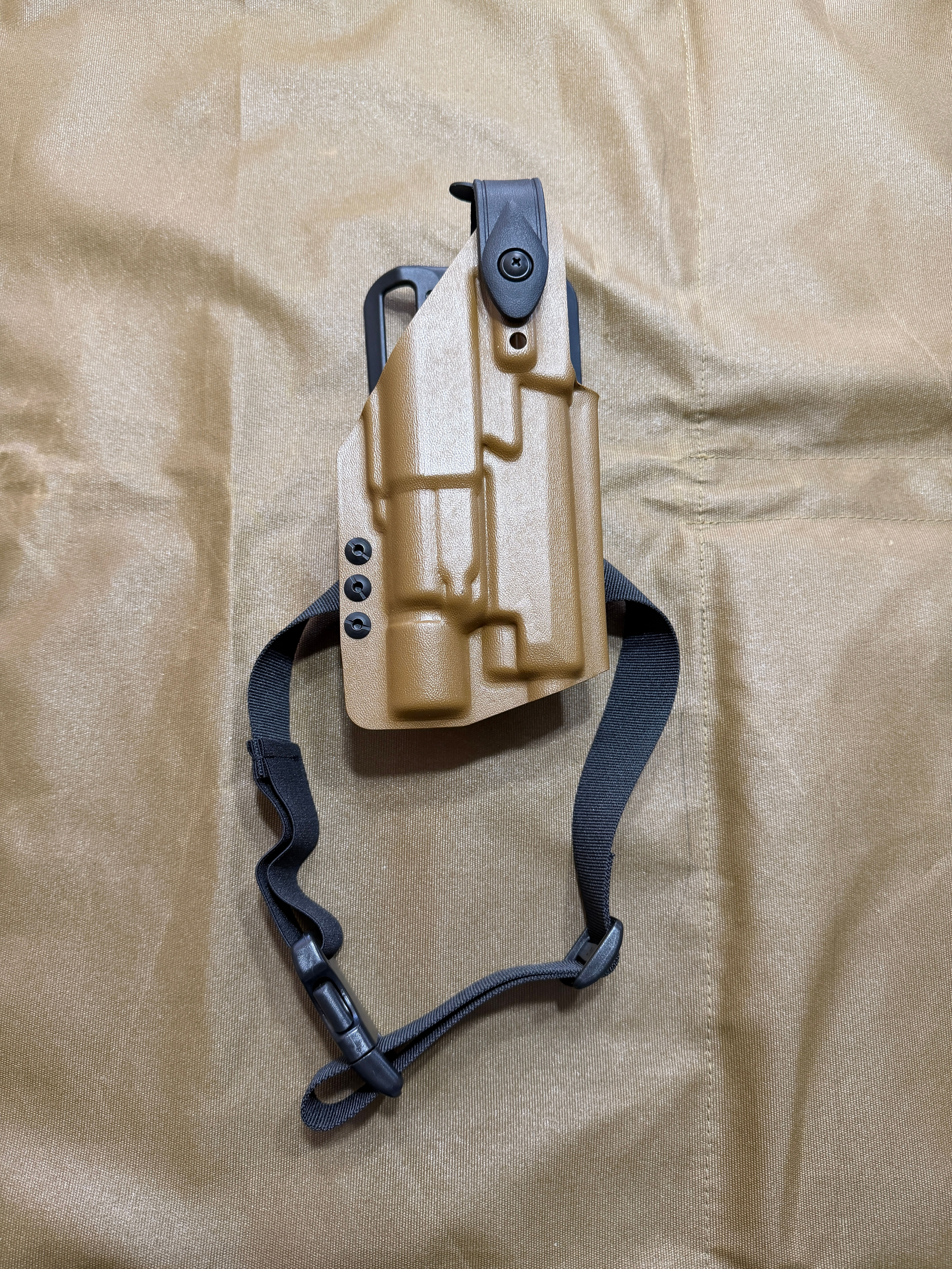SIG P320 X300 Coyote Black Two-Tone Tek-Lok QD Holster