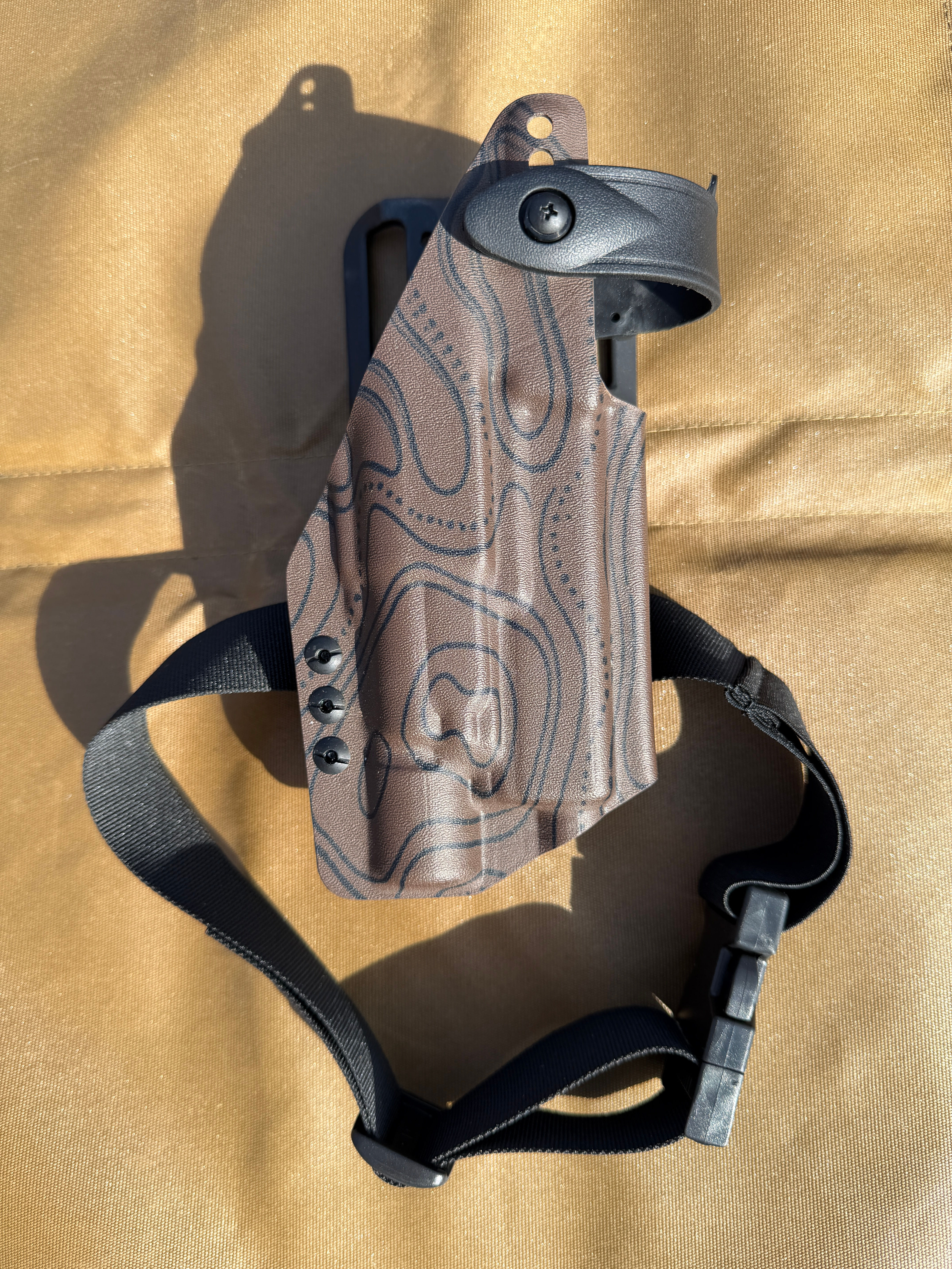Glock X300 Brown Topo Tek-Lok QD Holster