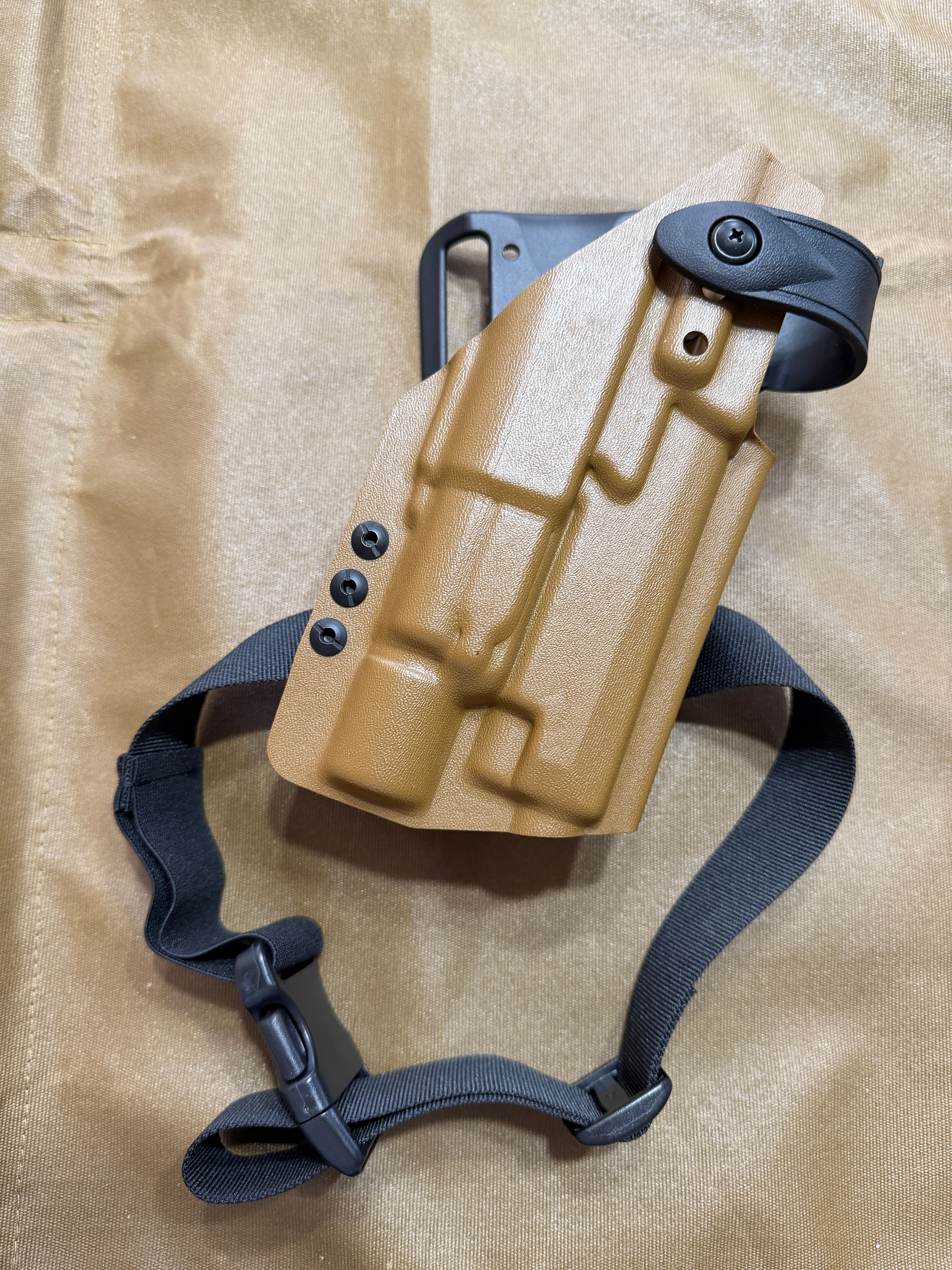 SIG P320 X300 Coyote Black Two-Tone Tek-Lok QD Holster