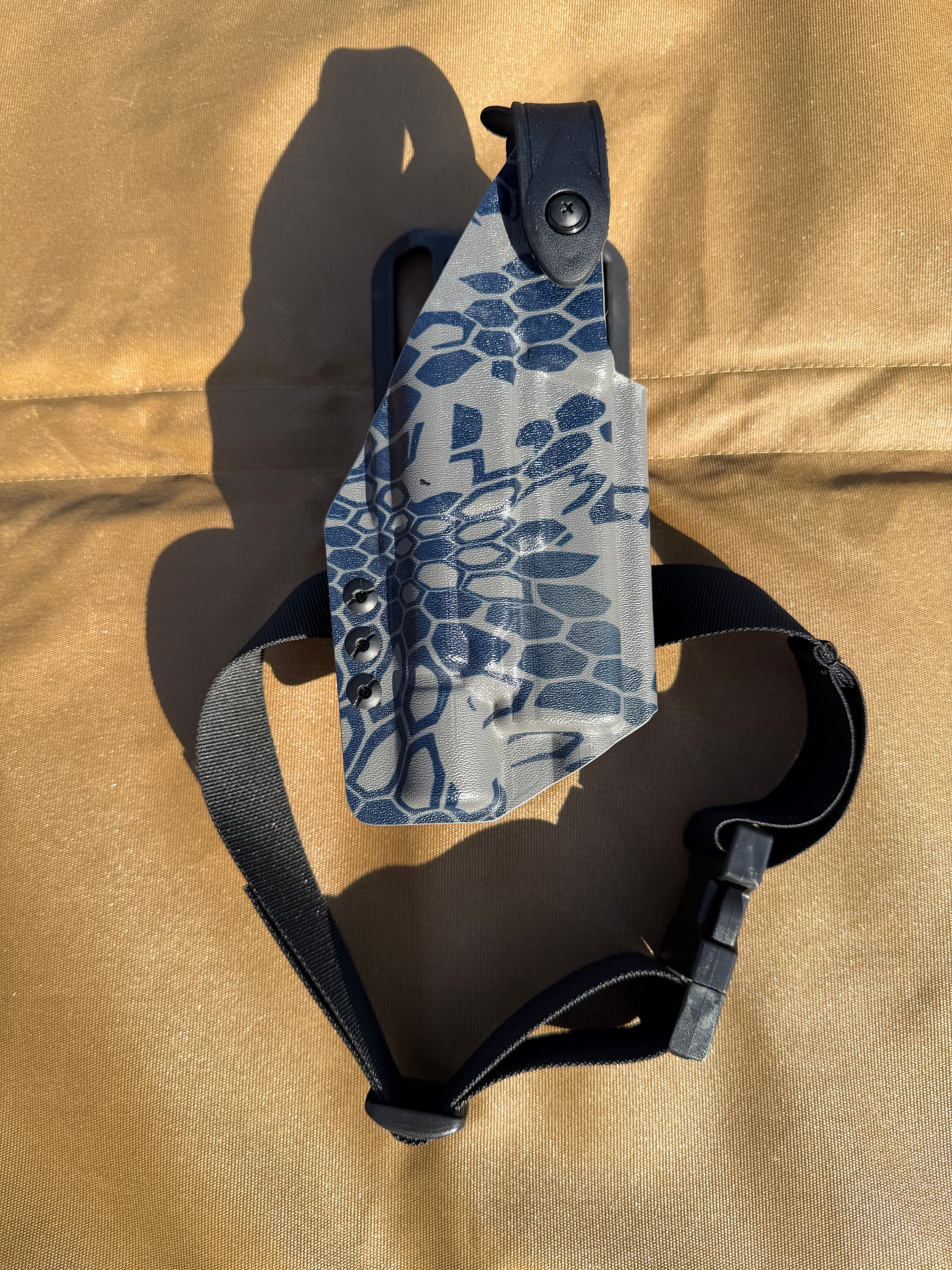 Glock X300 Gunmetal Gray Kryptek Tek-Lok QD Holster