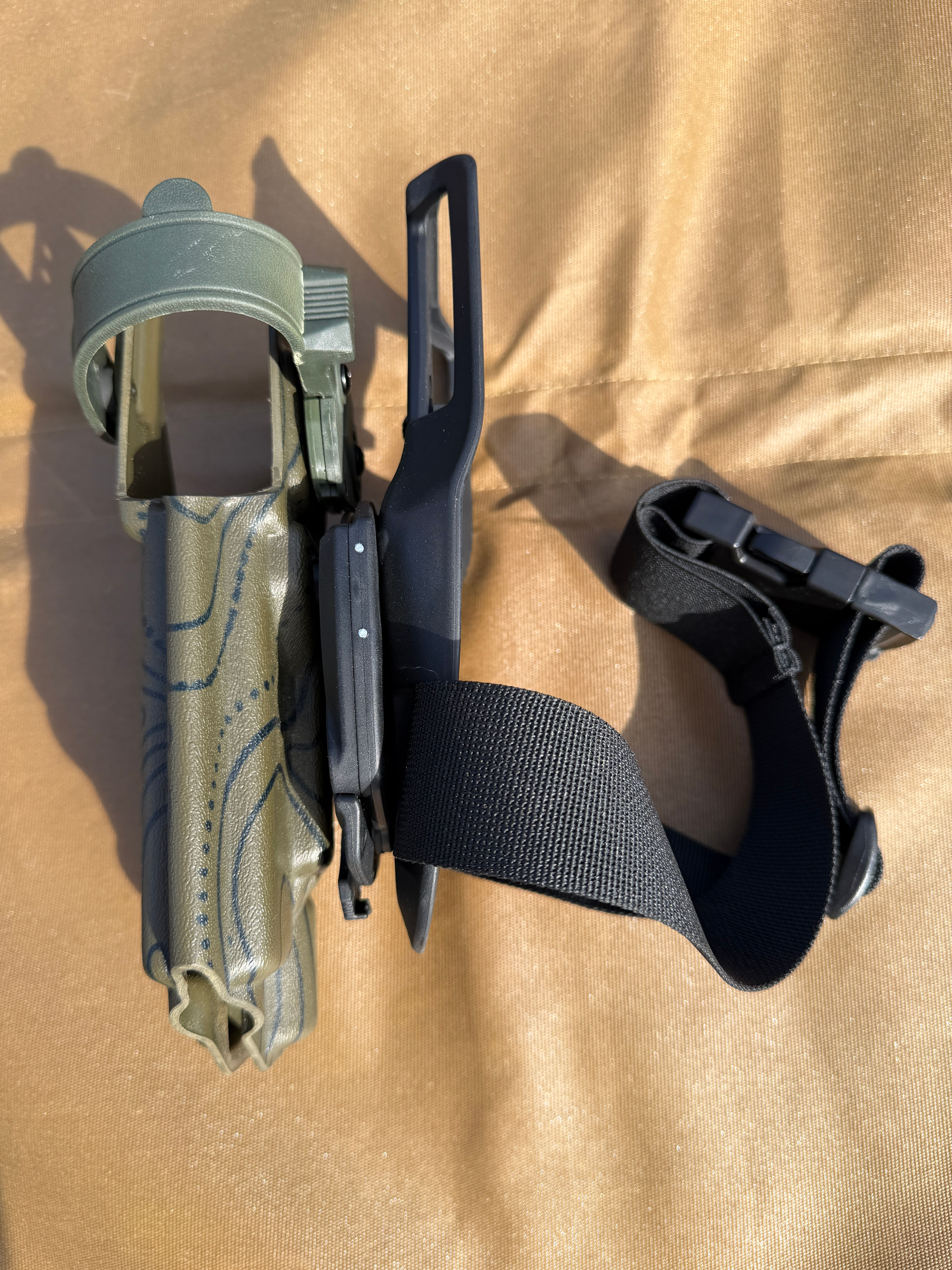 Glock X300 Ranger Green Topo Tek-Lok QD Holster