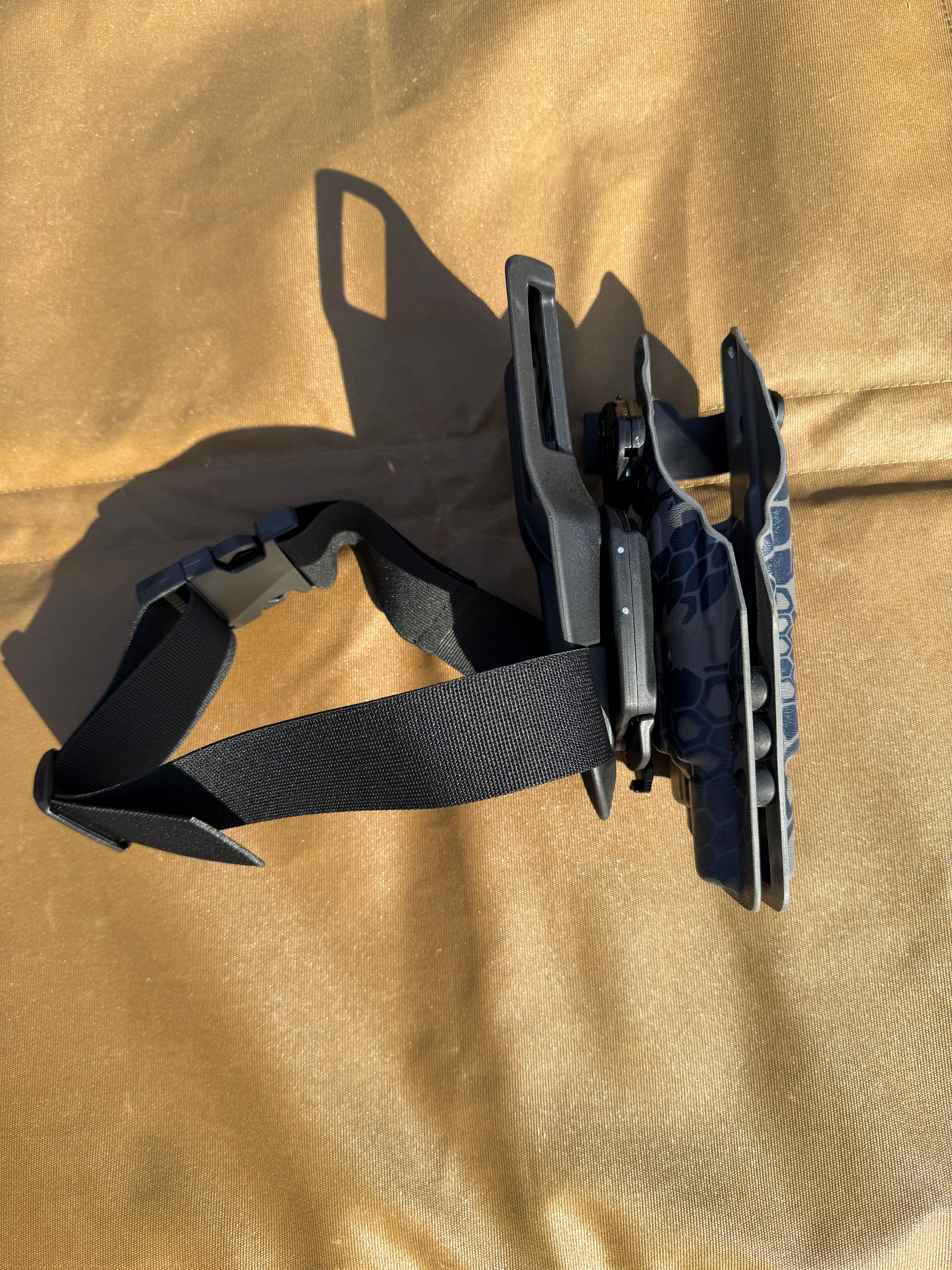 Glock X300 Gunmetal Gray Kryptek Tek-Lok QD Holster