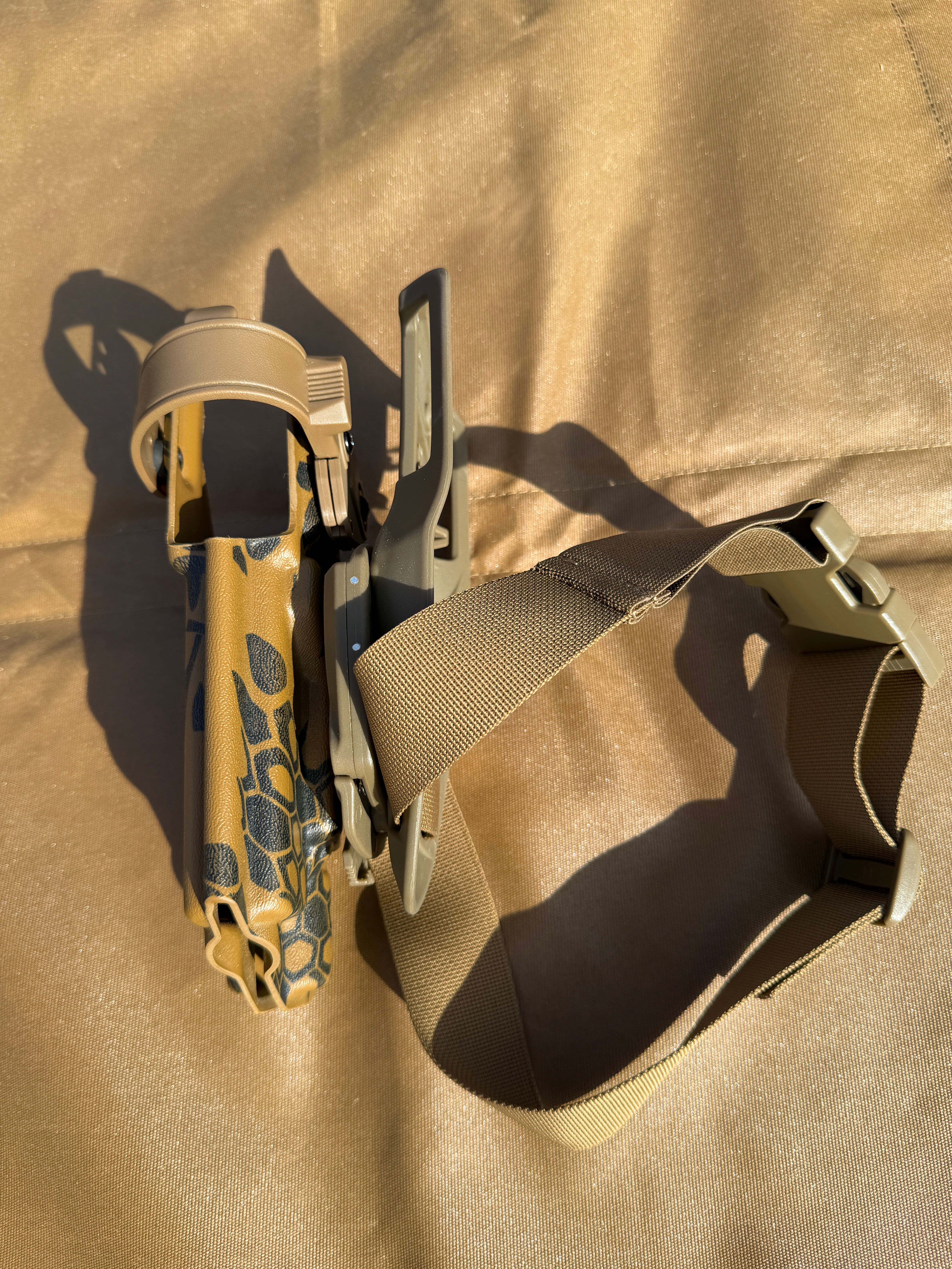 Glock X300 Coyote Kryptek Tek-Lok QD Holster