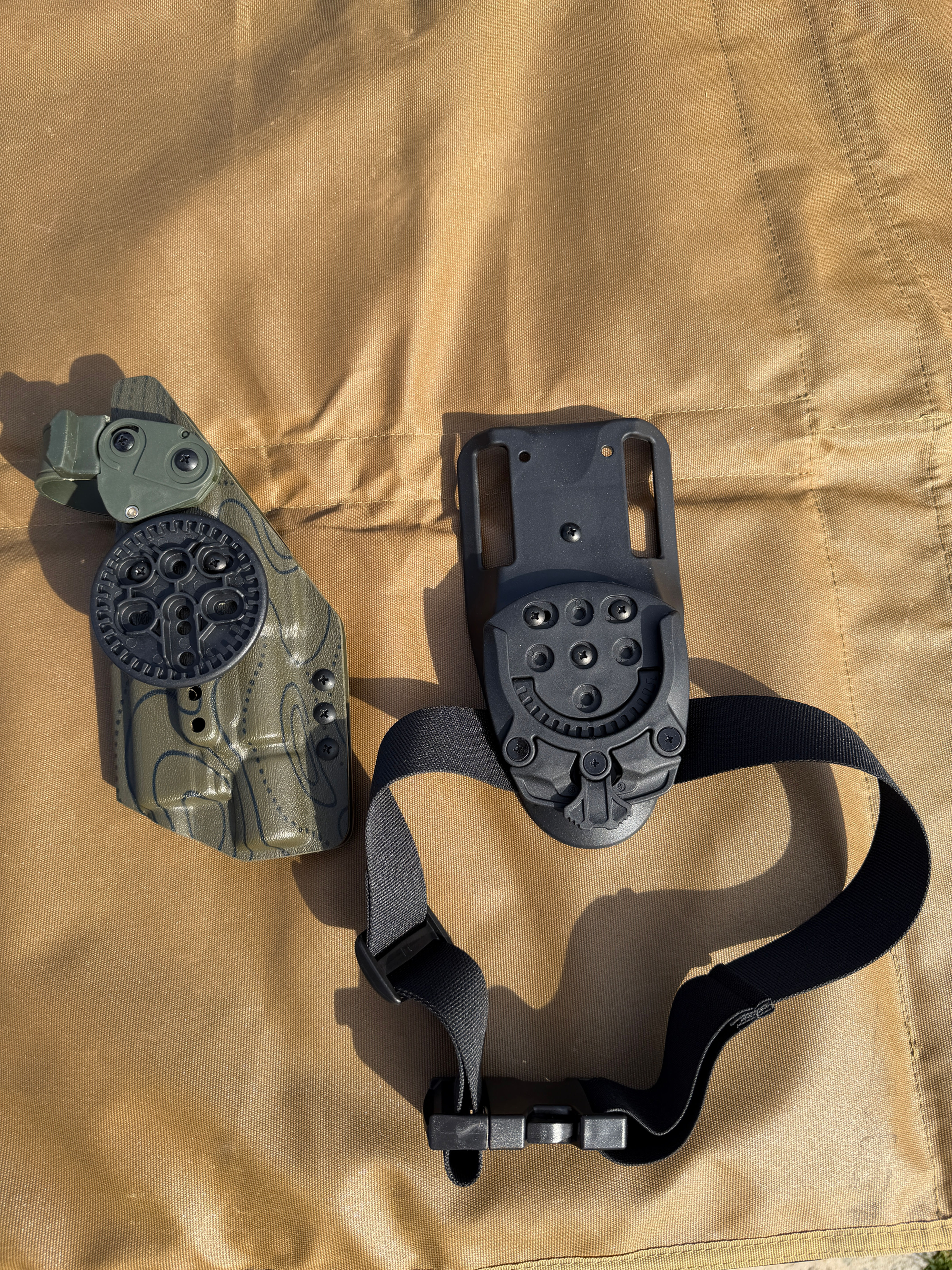 Glock X300 Ranger Green Topo Tek-Lok QD Holster