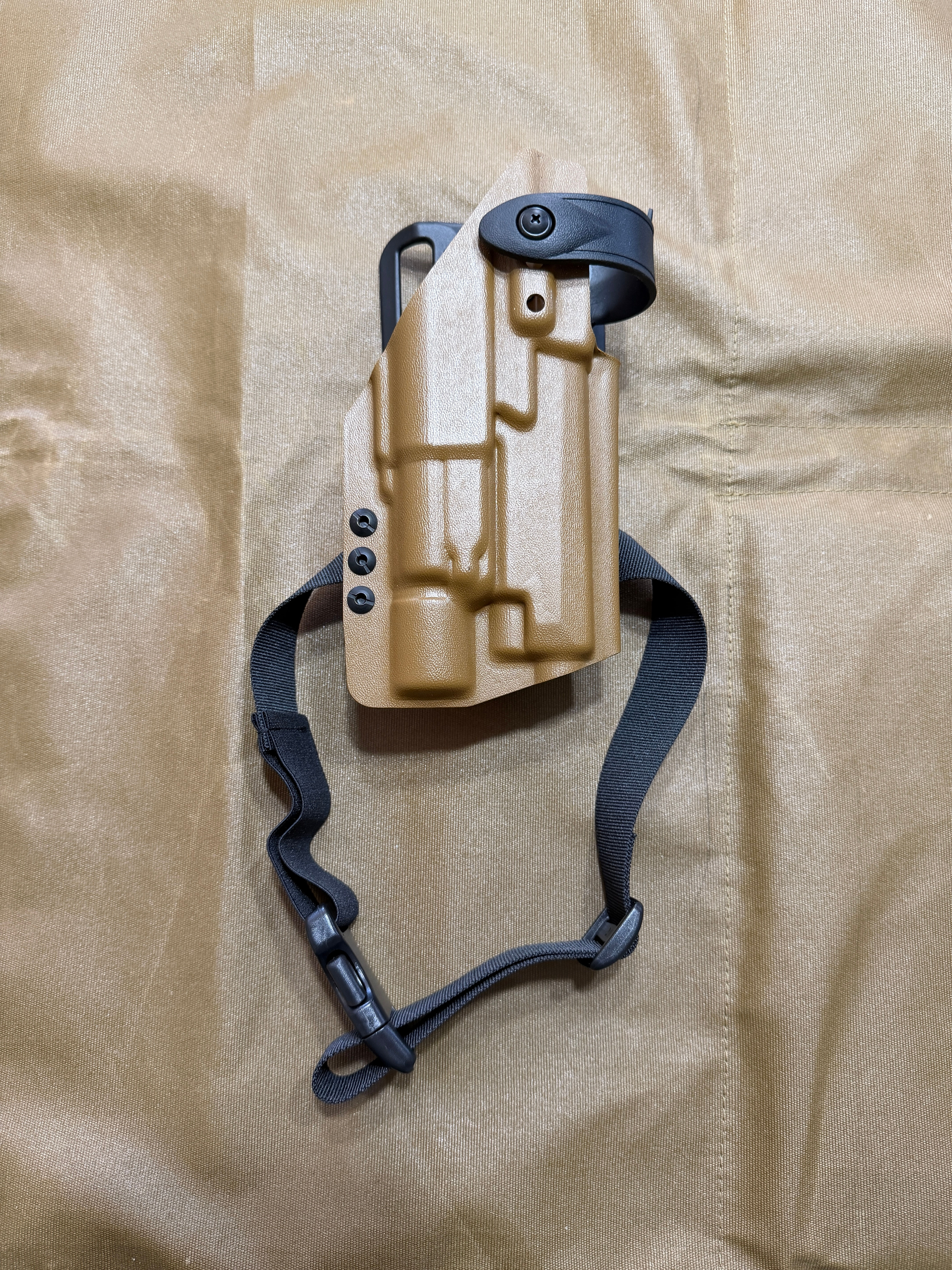 SIG P320 X300 Coyote Black Two-Tone Tek-Lok QD Holster