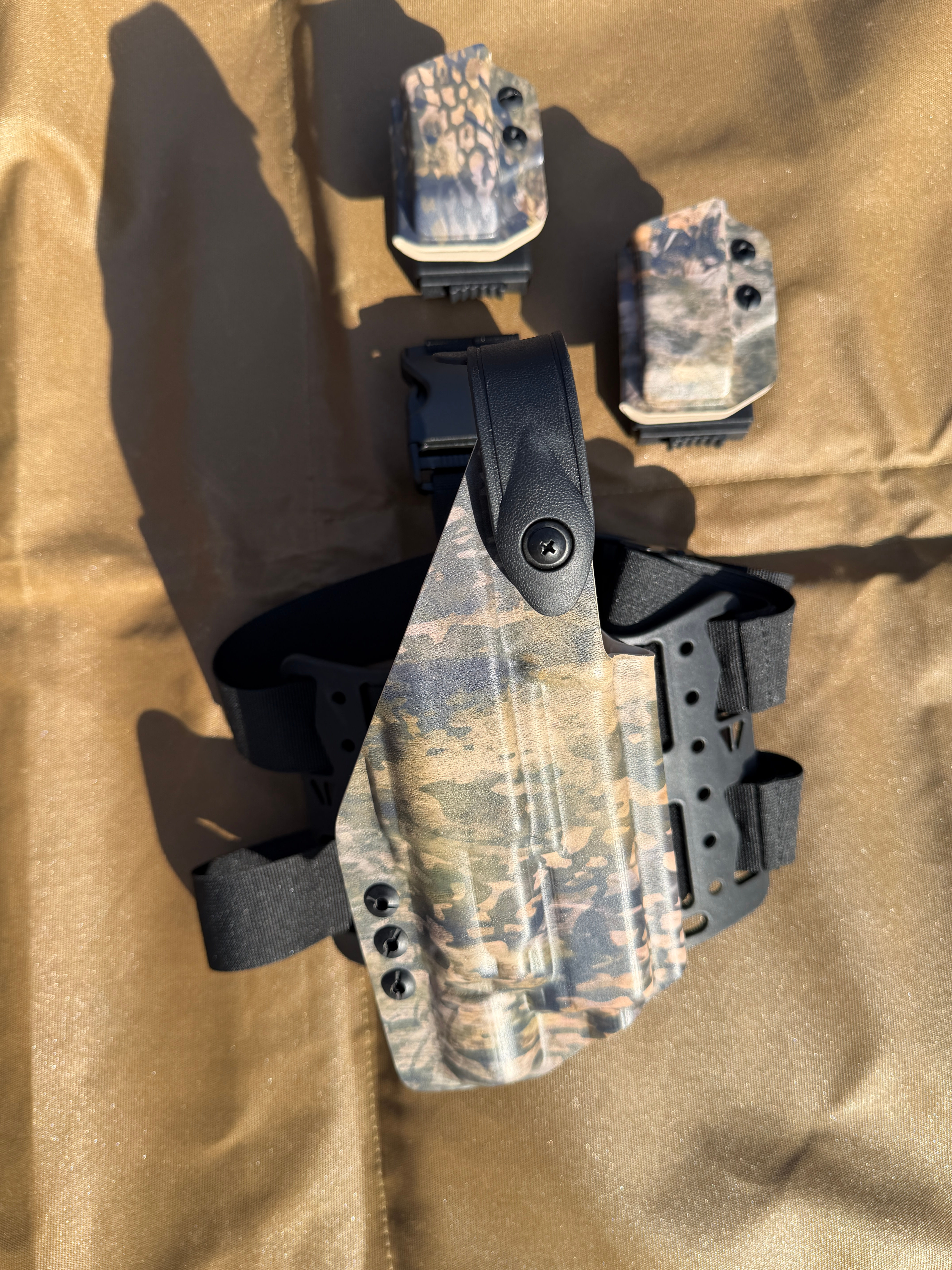 Glock X300 Canebrake Tek-Lok QD + 2 Mag Drop-Leg Combo