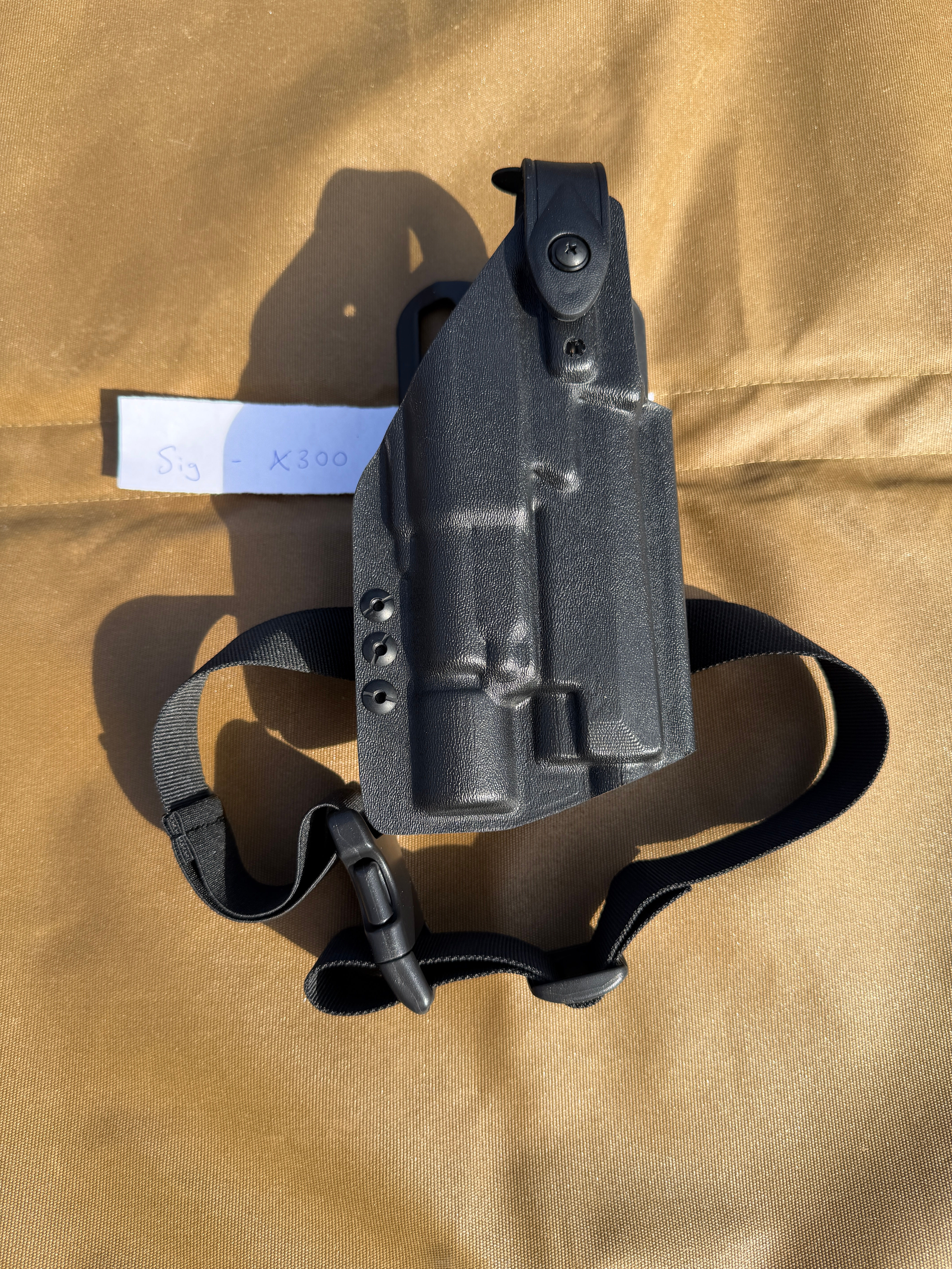 SIG P320 X300 Black Tek-Lok QD Holster