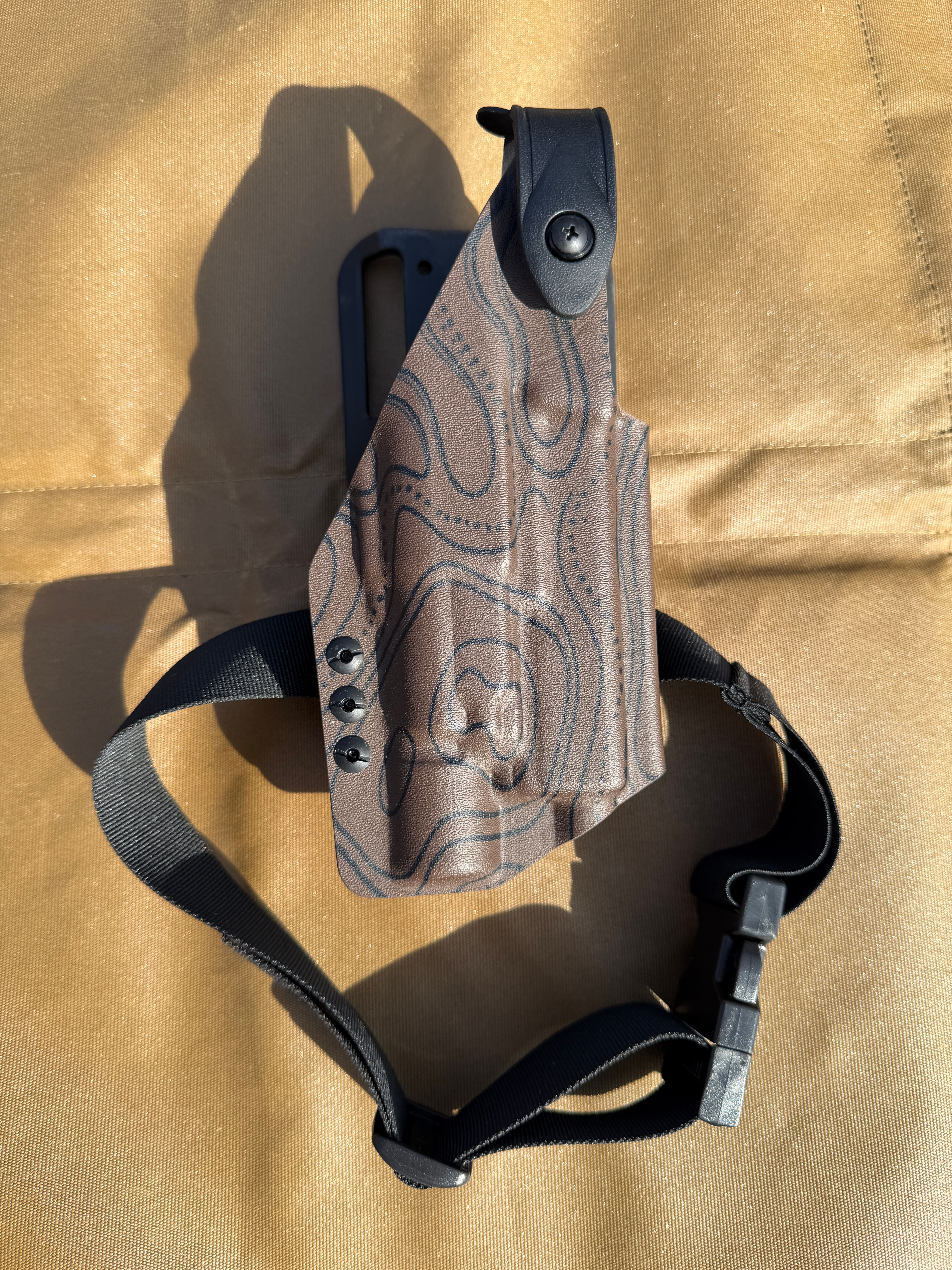 Glock X300 Brown Topo Tek-Lok QD Holster