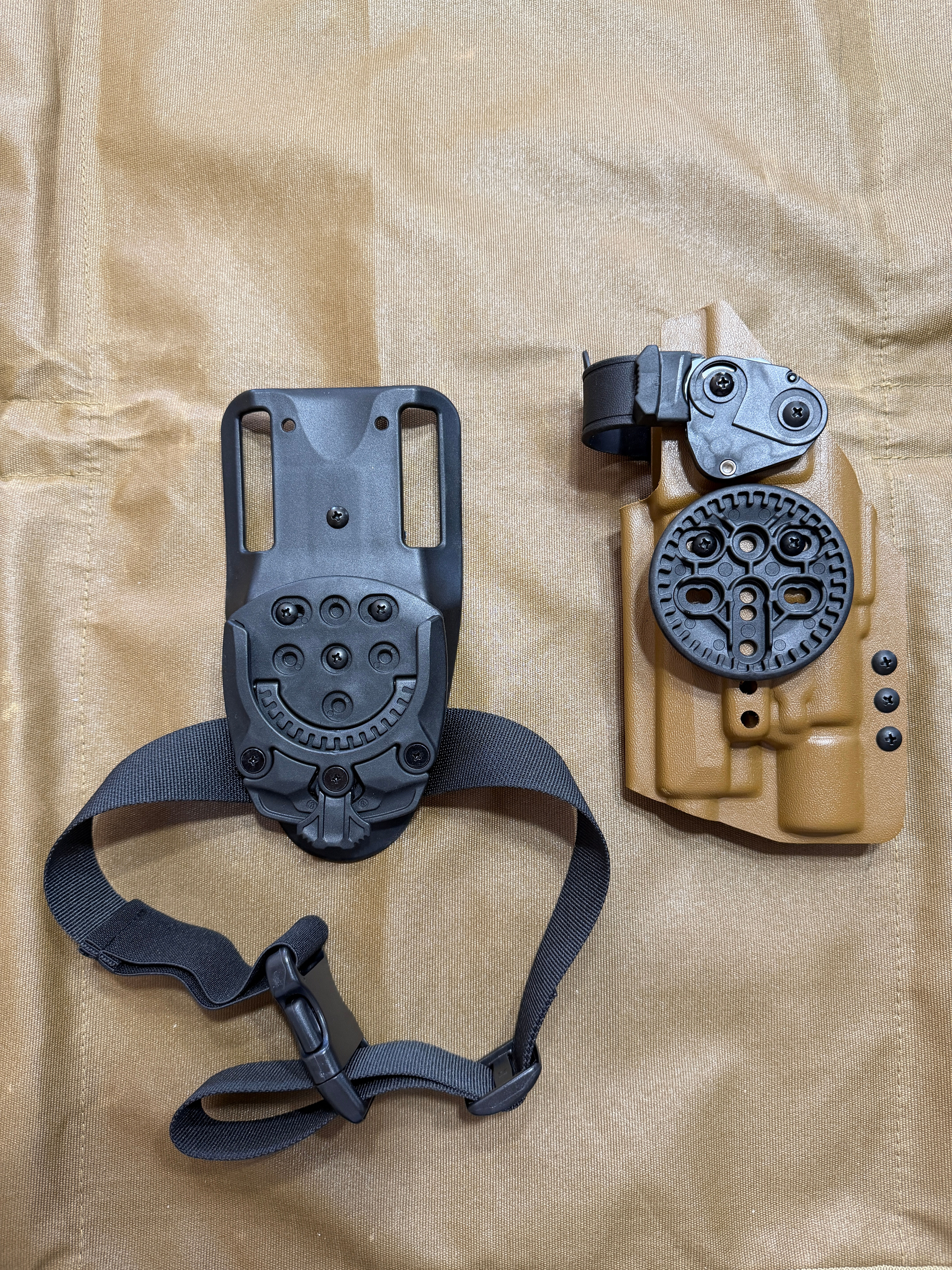 SIG P320 X300 Coyote Black Two-Tone Tek-Lok QD Holster