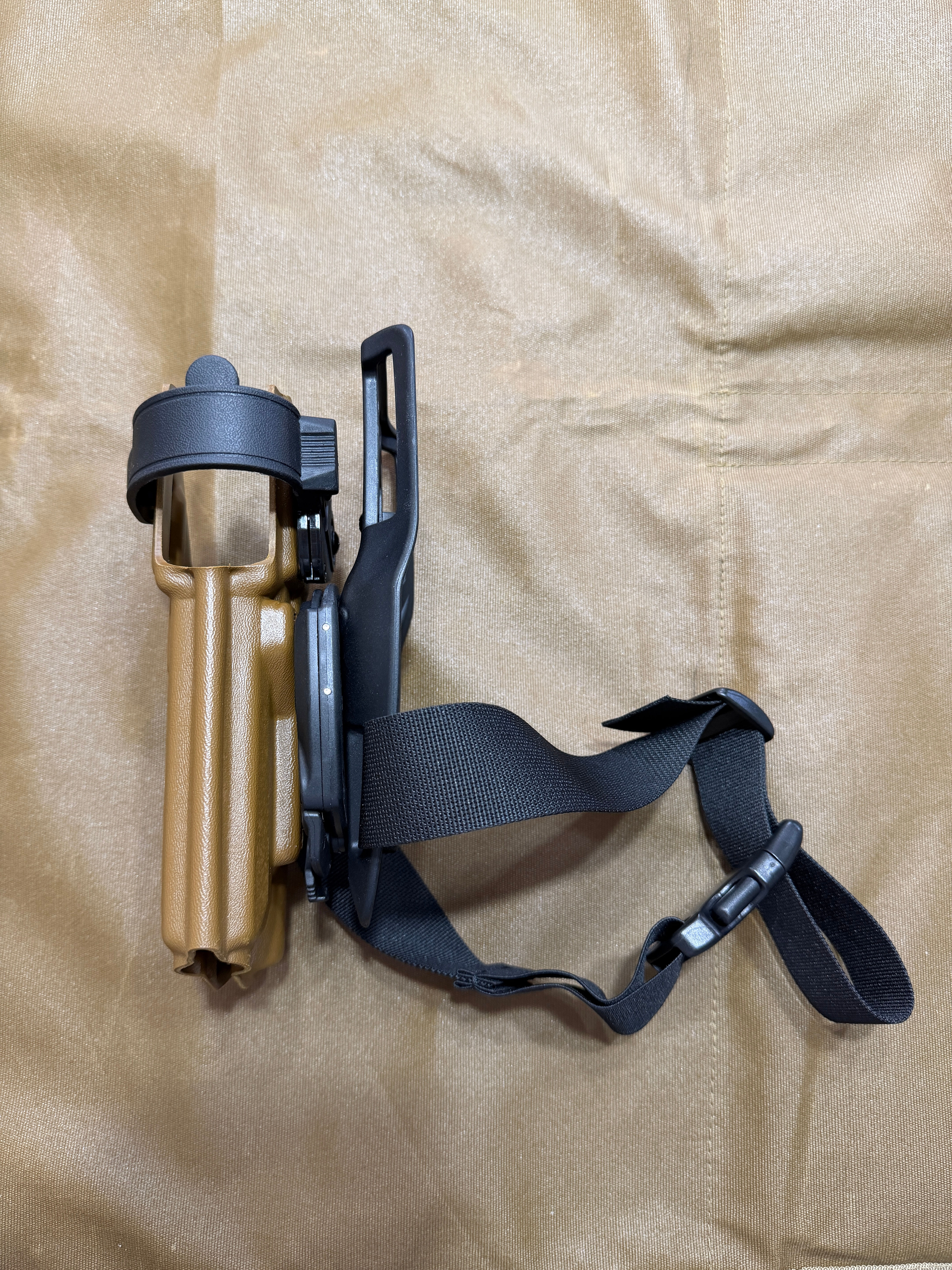 SIG P320 X300 Coyote Black Two-Tone Tek-Lok QD Holster