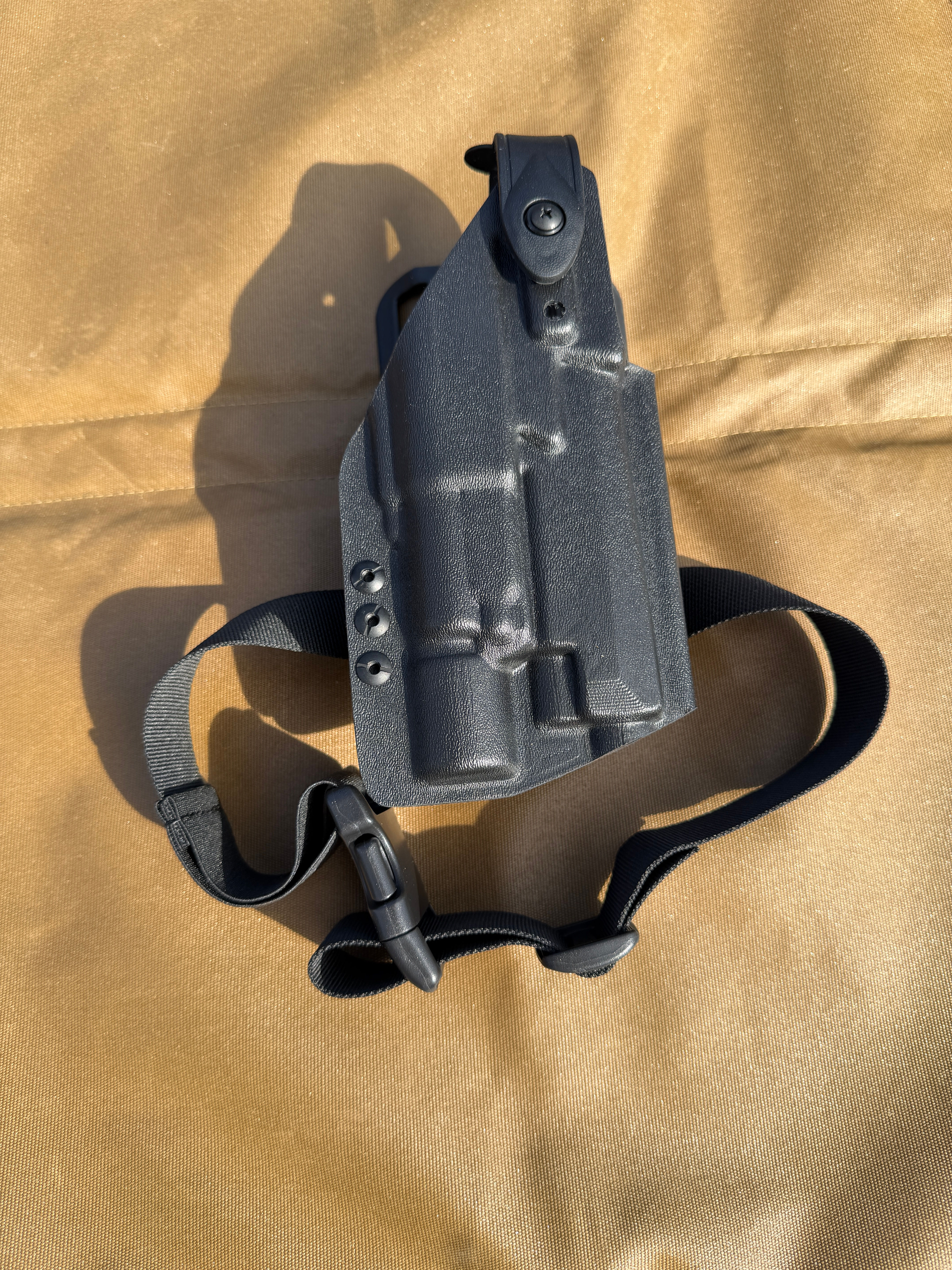 SIG P320 X300 black holster alternate view