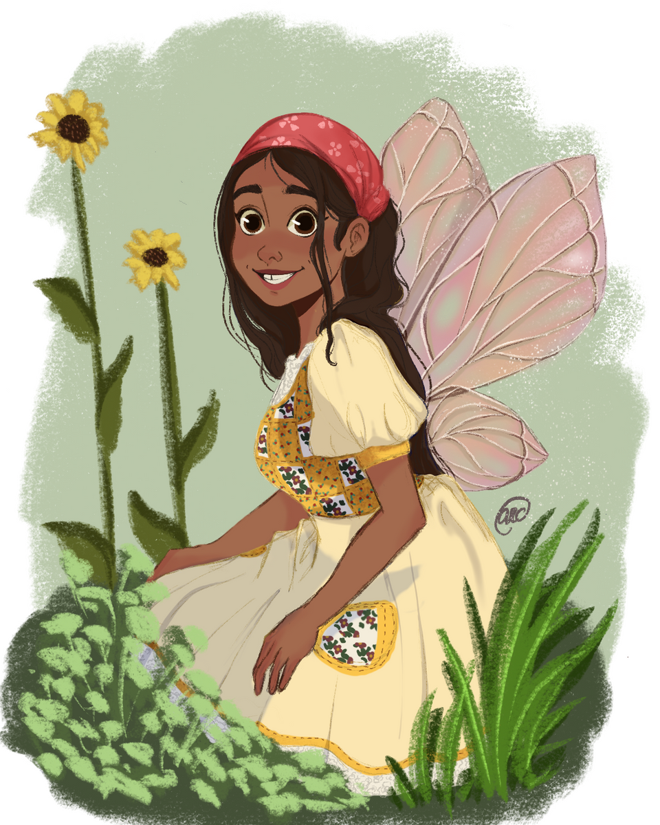 Abigail Clarks' Character Design