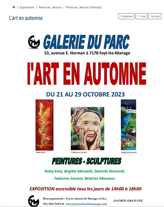 Quefaire.beGalerie du Parc - Manage.png