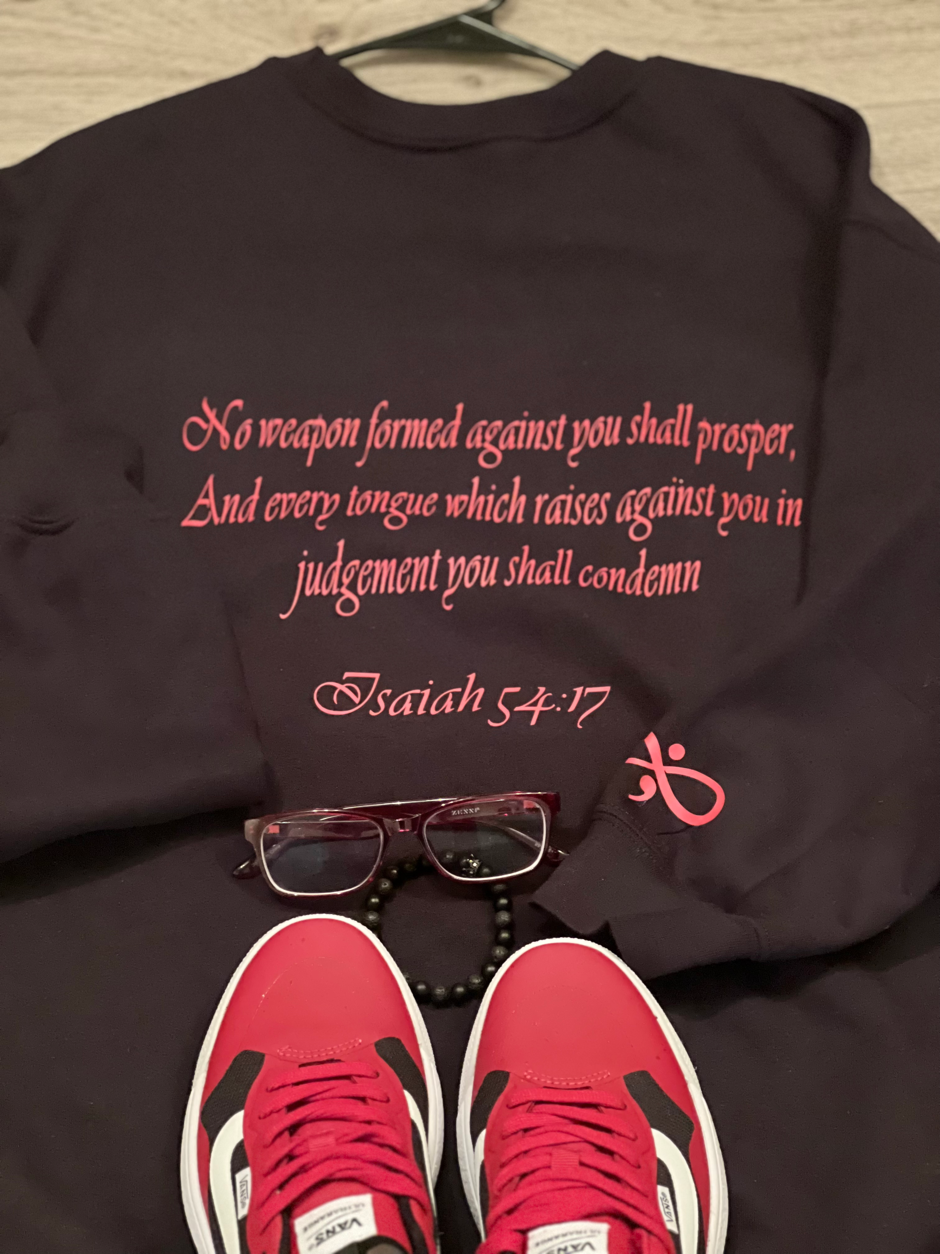 Isaiah 54:17 Hoodie