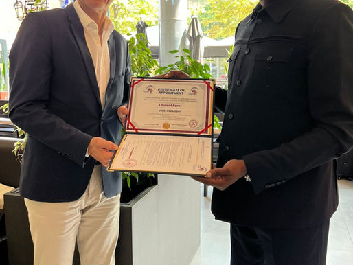 The GCIB appoints Laurent Forêt as Vice President for Switzerland and France, strengthening economic partnerships between Europe and Africa.Brussels, July 22, 2025