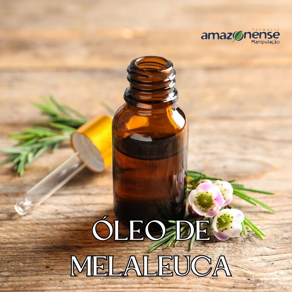 Óleo de Melaleuca