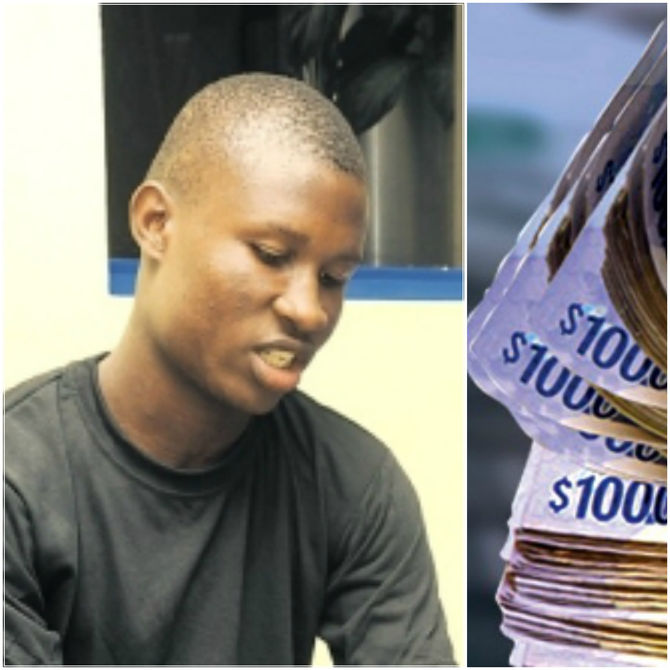 Community turns on 19 year-old man for returning $100,000 he found