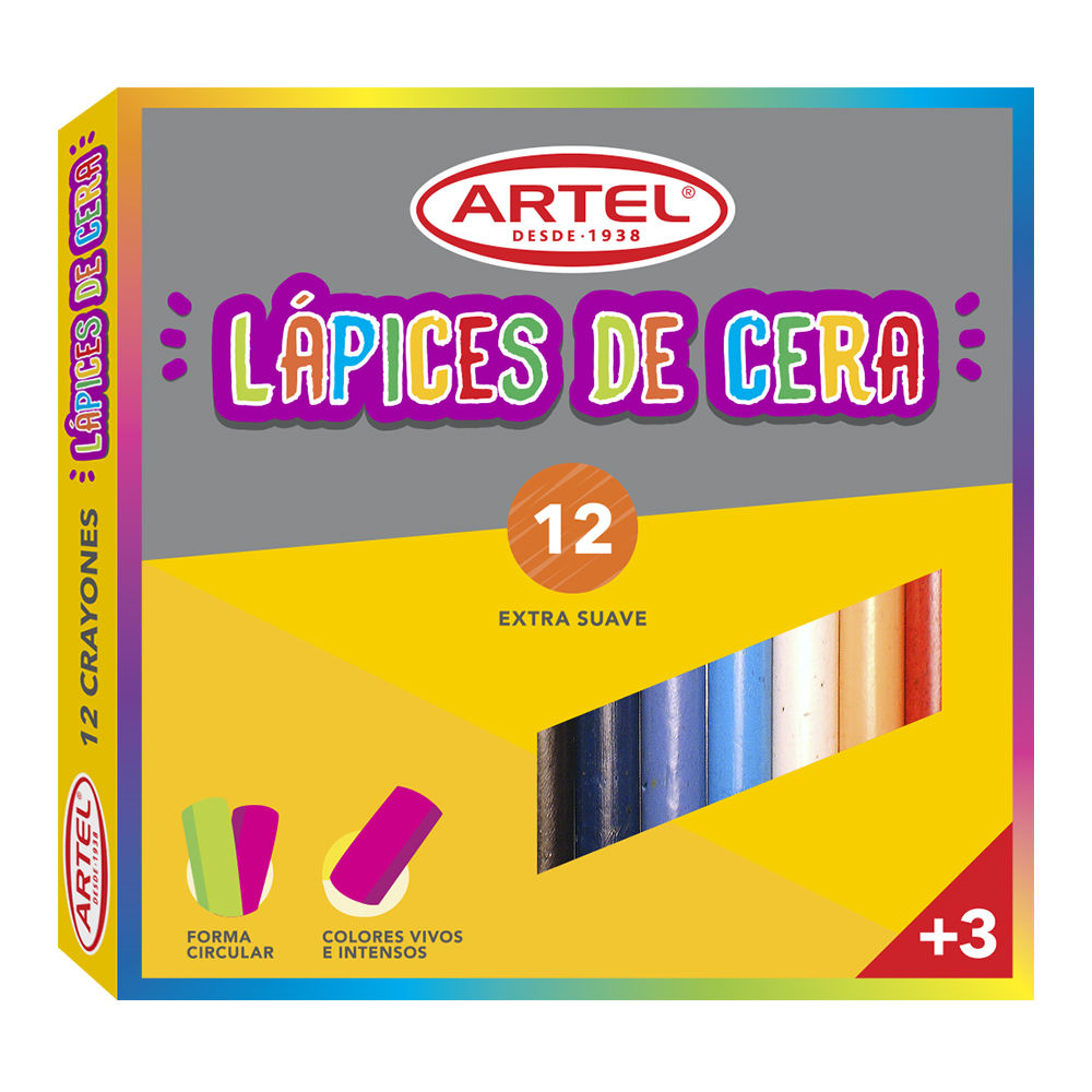 Lápices de cera