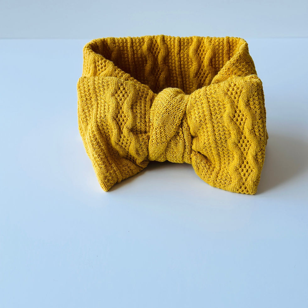 Thumbnail: Sweater Knit Headband - Babies & Toddlers