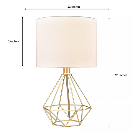 Thumbnail: Diamond table lamp
