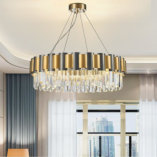 Thumbnail: Rainbow Crystal Chandelier