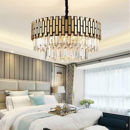 Thumbnail: Heritage Crystal Chandelier