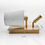 Thumbnail: Matt Gold Finish Stella Wall Lamp 3 Watt