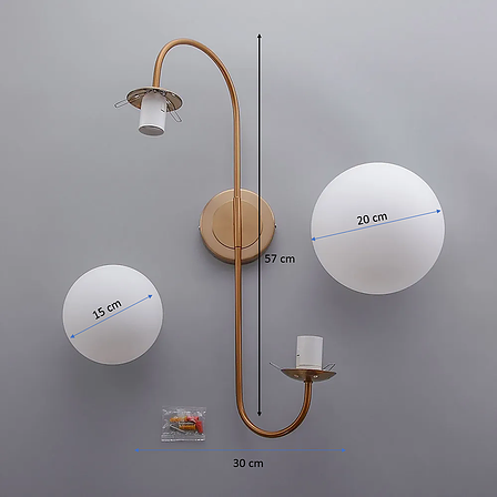 Thumbnail: Tinkled Wall light