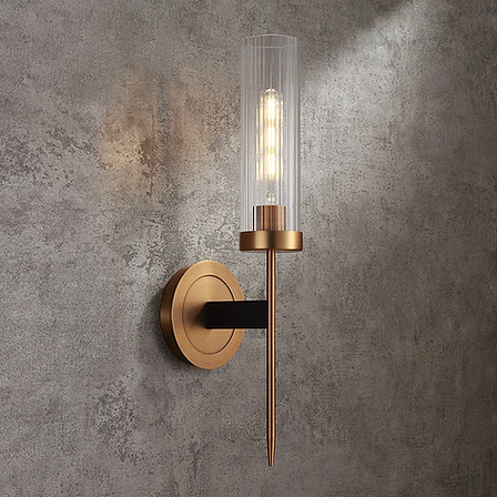 Thumbnail: S-Fluted Wall Light 