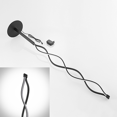 Thumbnail: LED profile floor lamp