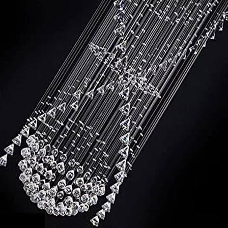 Thumbnail: Double Hight Chandelier
