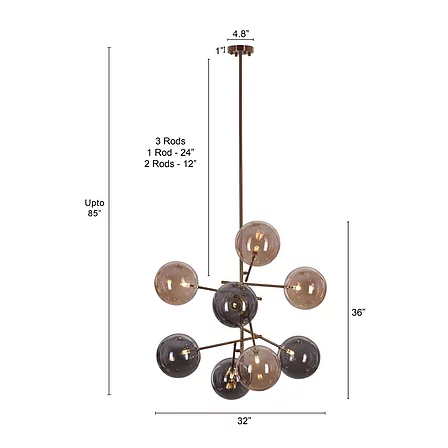 Thumbnail: Bubble Chandelier