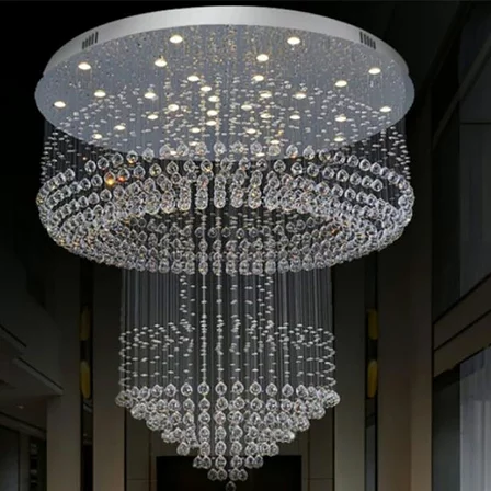 Thumbnail: Mountain Crystal Chandelier