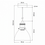 Thumbnail: Pyramid Hanging Light
