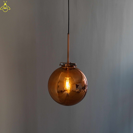 Thumbnail: Copper Hanging Light