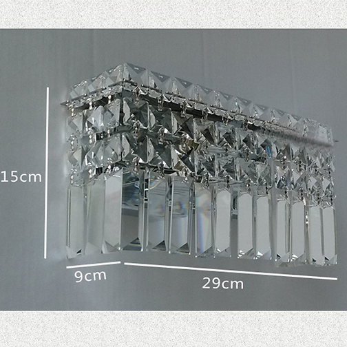 Thumbnail: crystal strips wall Light