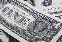 Close-Up of Dollar