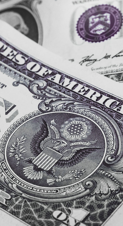 Dollar-Scheine