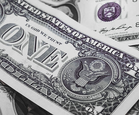 Billetes de dólar