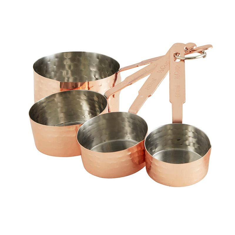 Copper Measuring Cups
