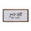 Thumbnail: You're Still the One wodden sign