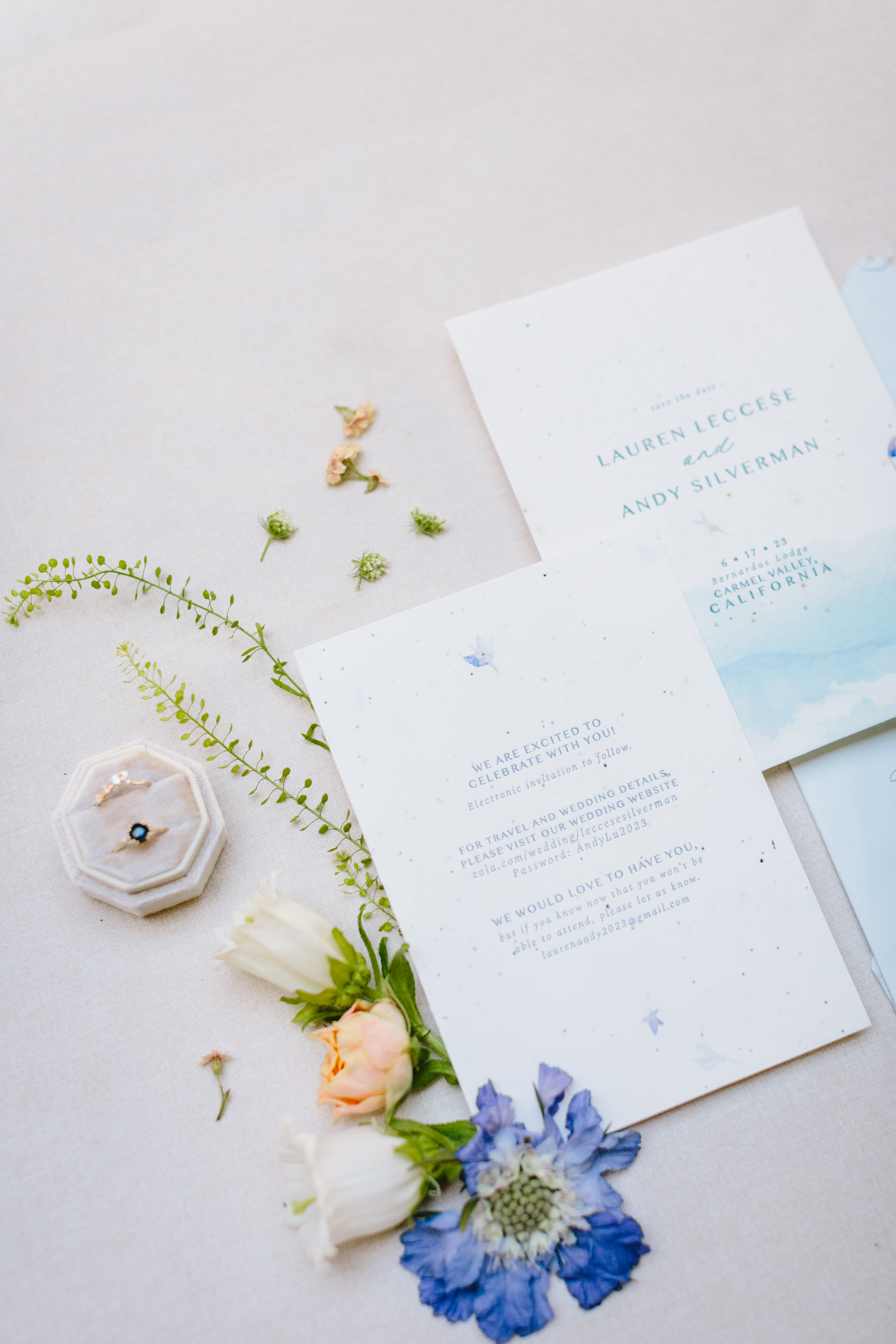 Custom invitations