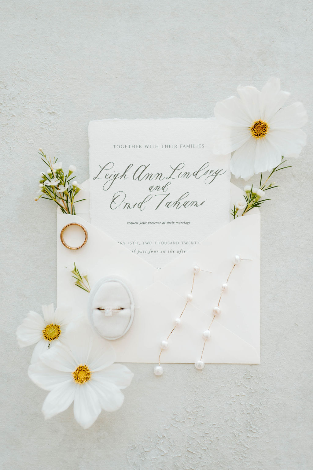 Semi-custom invitations