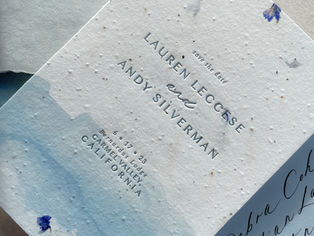 Eco-Friendly and Sustainable Options for Wedding Stationery: Celebrate Love and Sustainability